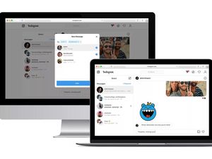 Kirim DM Instagram Kini Bisa Lewat Web, Begini Caranya