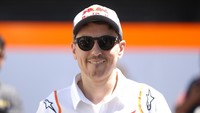 Jorge Lorenzo juga disebut berwajah mirip dengan artis dunia. Foto: Getty Images/Robert Cianflone