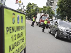 Ramai di Medsos, Naik Mobil Tanpa Masker Didenda Rp 250 Ribu, Polisi: Itu Bukan Kami