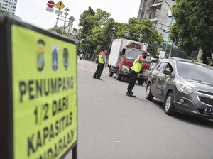 Ramai di Medsos, Naik Mobil Tanpa Masker Didenda Rp 250 Ribu, Polisi: Itu Bukan Kami