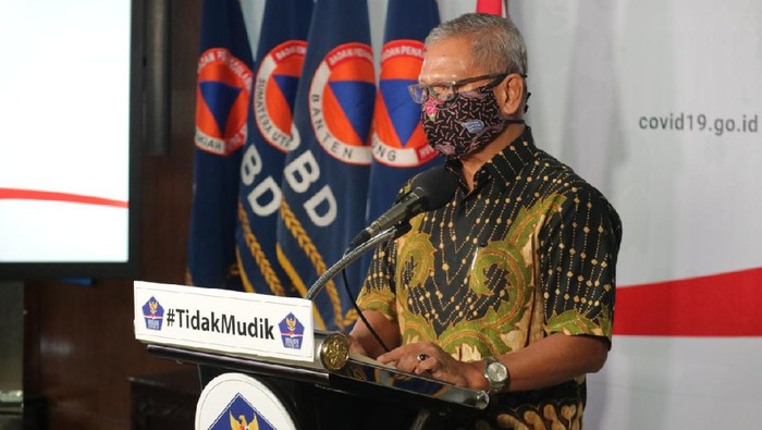 Jubir Penanganan COVID-19 Achmad Yurianto