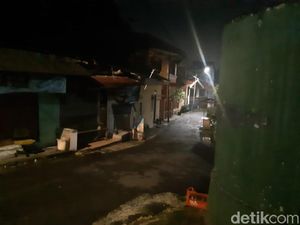 Dentuman Dini Hari Juga Terdengar di Pasar Minggu, Jakarta Selatan