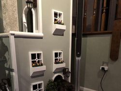 Sayang Kucing, Sang Majikan Buatkan Rumah Keren