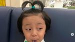 Seo Woo Jin, Bintang Cilik Hi Bye, Mama! Saat Ngemil Apel hingga Pizza
