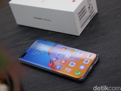 Unboxing Huawei P40 Pro, Ponsel Berkamera Gahar Rp 14 Jutaan
