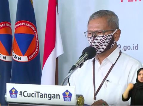 Jubir COVID-19 Achmad Yurianto