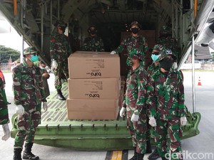 7.000 APD dan 4.000 Masker untuk Penanganan Corona Tiba di Bali