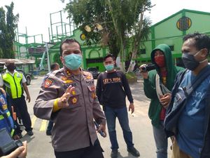 Polisi Sebut Tewasnya 3 Pekerja Pabrik Bioetanol Mojokerto Kecelakaan Kerja