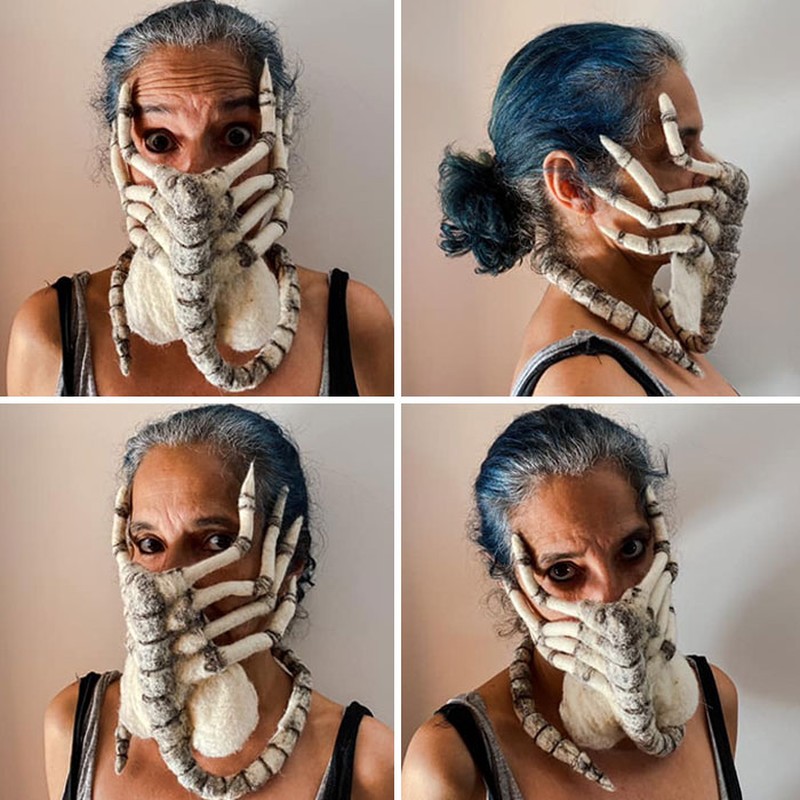 masker unik