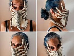 Postingan Foto Masker Netizen dari Keren hingga Bikin Ngakak