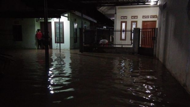 Longsor dan Banjir di Cianjur