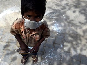 Karantina Wilayah Buat Hidup Jutaan Anak Keluarga Miskin di India Kacau Balau