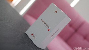 Huawei P40 Pro diperkenalkan perdana pada akhir Maret lalu. Jadi tidak butuh lama untuk ponsel ini masuk Indonesia. Foto: Adi Fida Rahman/detikINET