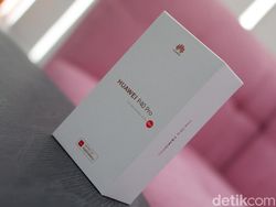 Unboxing Huawei P40 Pro, Ponsel Berkamera Gahar Rp 14 Jutaan