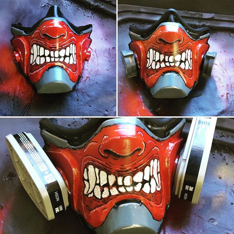 Masker Unik
