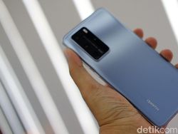 Unboxing Huawei P40 Pro, Ponsel Berkamera Gahar Rp 14 Jutaan