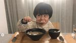 Seo Woo Jin, Bintang Cilik Hi Bye, Mama! Saat Ngemil Apel hingga Pizza