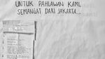 Bersama Menyediakan Makanan Untuk Tenaga Medis