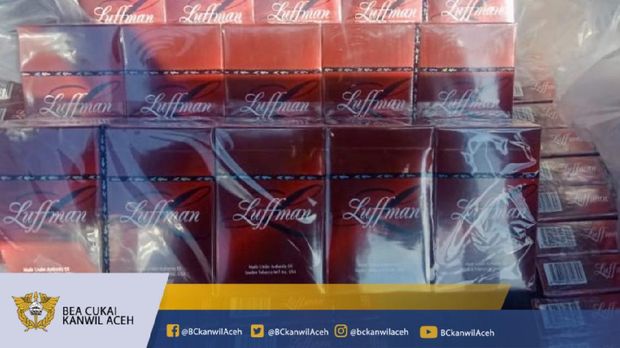 Modus Busuk Terungkap! 10 Juta Rokok Ilegal Thailand Disikat