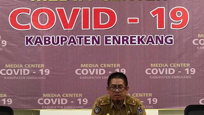 Jubir Tim Gugus Tugas COVID-19 Kabupaten Enrekang, Sutrisno,