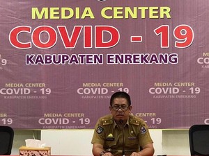 Bertambah, Kini Ada 2 Warga Enrekang Sulsel Positif Corona