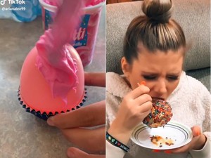 Ngeprank Pasangan Pakai Makanan Palsu Jadi Tren Terbaru di TikTok