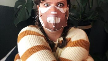 Edisi Hannibal Lecter. Foto: Bored Panda
