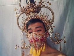 Postingan Foto Masker Netizen dari Keren hingga Bikin Ngakak