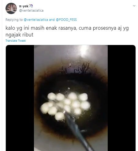 Kegagalan masak netizen