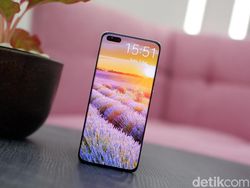 Unboxing Huawei P40 Pro, Ponsel Berkamera Gahar Rp 14 Jutaan