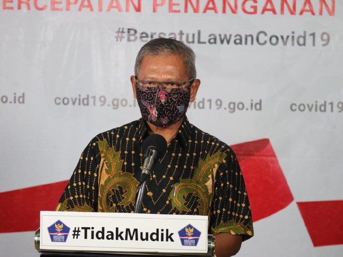 Jubir Penanganan COVID-19 Achmad Yurianto