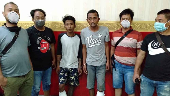 bandit jalanan kembali beraksi
