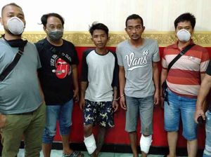 Dibebaskan untuk Cegah Corona di Lapas, Dua Jambret Beraksi Lagi di Surabaya