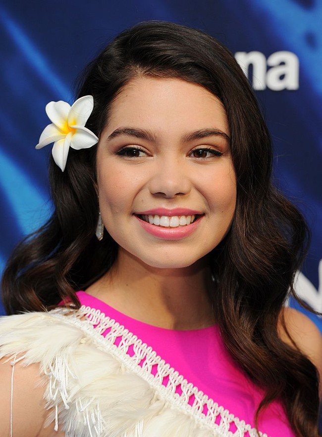 Pengisi suara film animasi Moana, Aulii Cravalho, membuat pengakuan mengejutkan. Ia mengungkap orientasi seksualnya sebagai biseksual. Foto: Getty Images/Eamonn M. McCormack