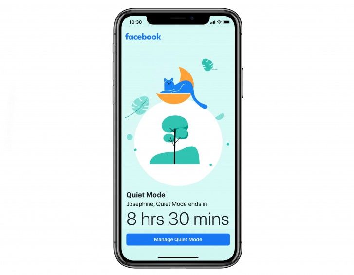 facebook quiet mode