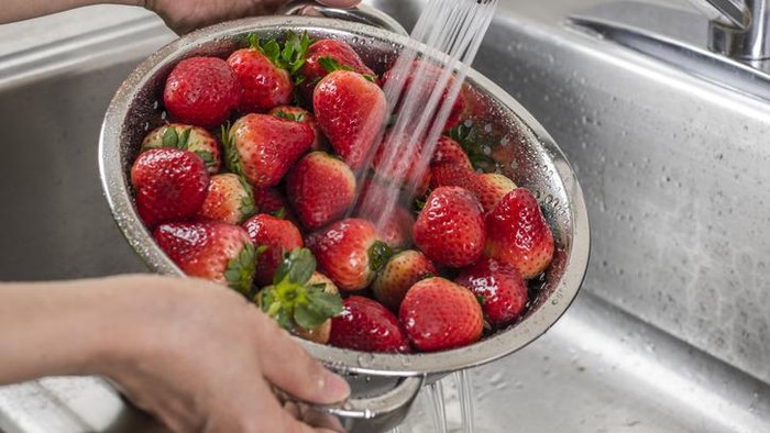Tips cuci buah dan sayur