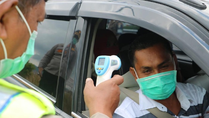 Check Point Perketat Pendatang Masuk Kabupaten Malang