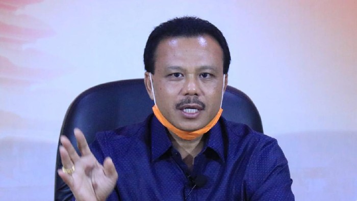 Sekertaris Daerah Deawa Made Indra