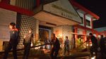 Foto-foto Kerusuhan Lapas Manado yang Mencekam