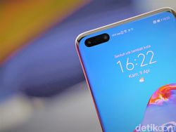 Unboxing Huawei P40 Pro, Ponsel Berkamera Gahar Rp 14 Jutaan