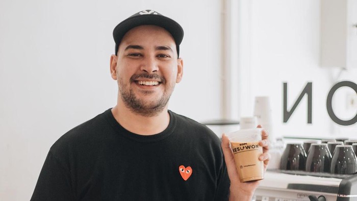 Bisnis kopi Riza Shahab
