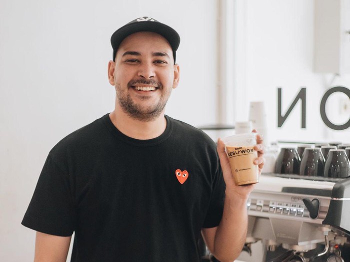 Bisnis kopi Riza Shahab