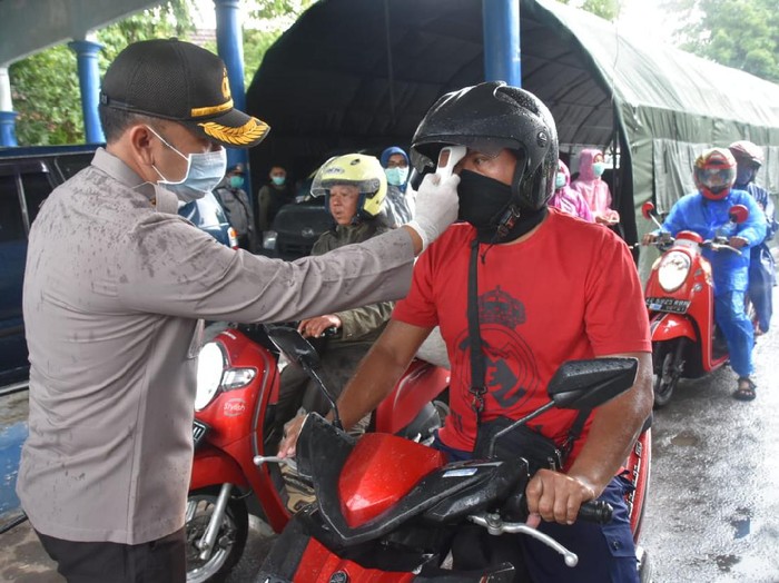 polres trenggalek check point