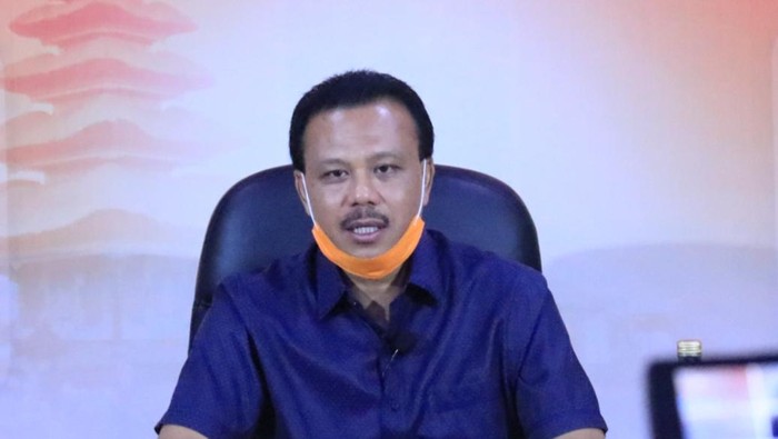 Sekertaris Daerah Deawa Made Indra