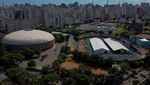 Penampakan RS Darurat Khusus Corona di Sao Paulo