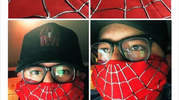 Edisi Spider-Man. Foto: Bored Panda