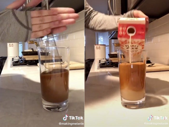 Tips mengocok dalgona coffee pakai whisk Tips mengocok dalgona coffee pakai whisk
