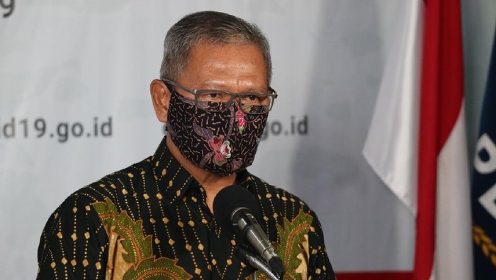 Achmad Yurianto Jubir Penanganan COVID-19 Achmad Yurianto
