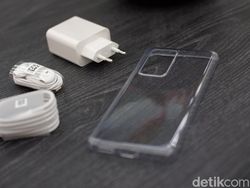 Unboxing Huawei P40 Pro, Ponsel Berkamera Gahar Rp 14 Jutaan