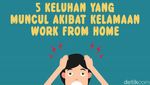 5 Keluhan Ini Menandakan Ada yang Salah Saat Work from Home